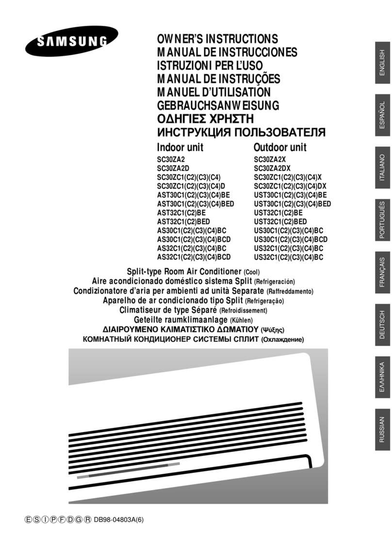Samsung AS30C2BC User manual Samsung AS30C2BC User manual