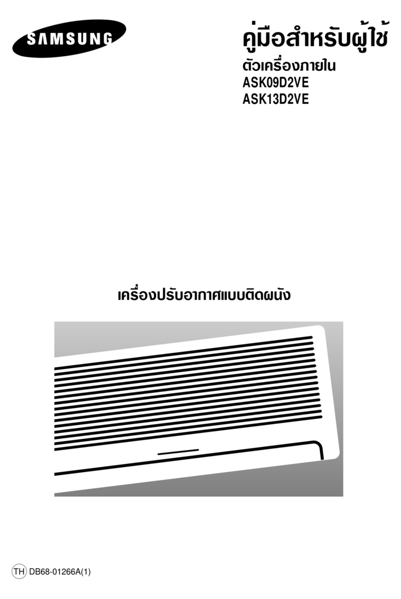 Samsung ASK09D2VE user manual