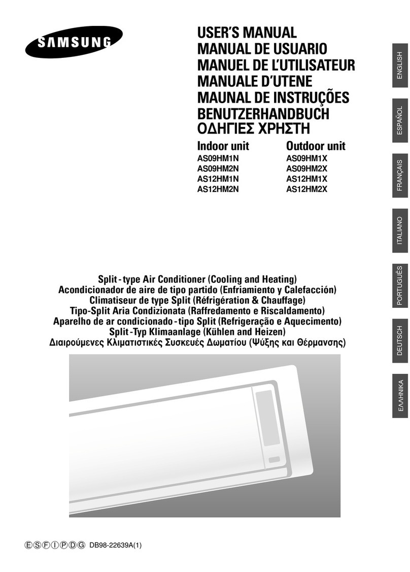 Samsung AS12HM2X1/ABS User manual