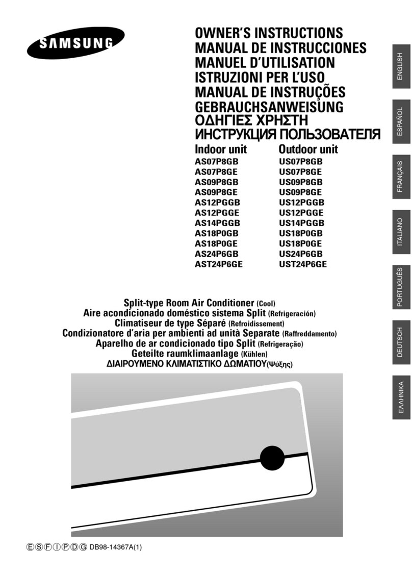 Samsung AS09P8GB User manual