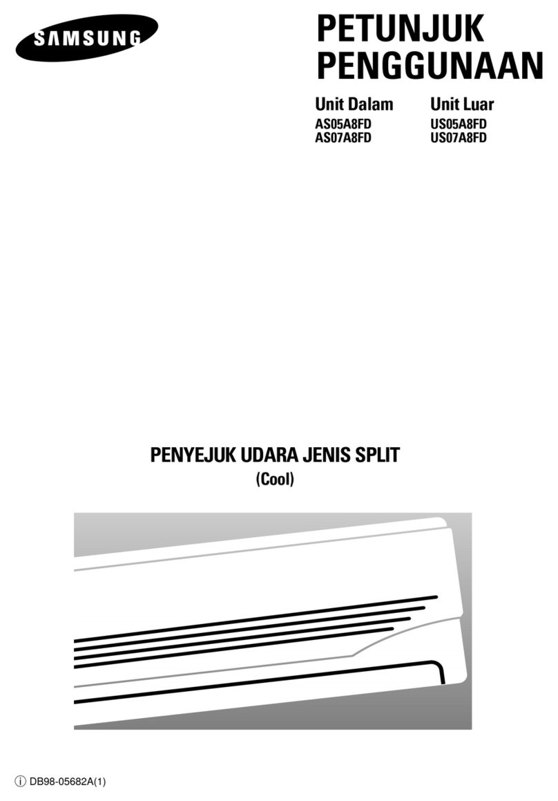 Samsung AS05A8FD User manual