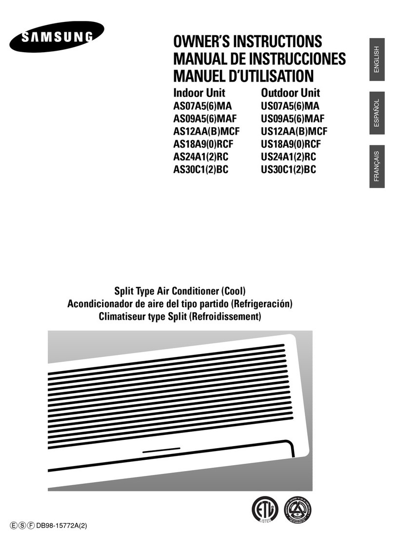 Samsung AS07A6MA User manual