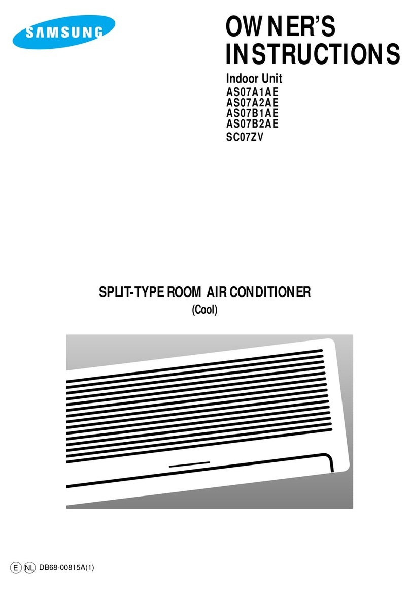Samsung AS07A1AE Owner's instructions
