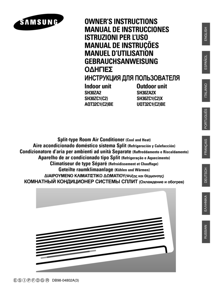 Samsung AQT32C2BE User manual