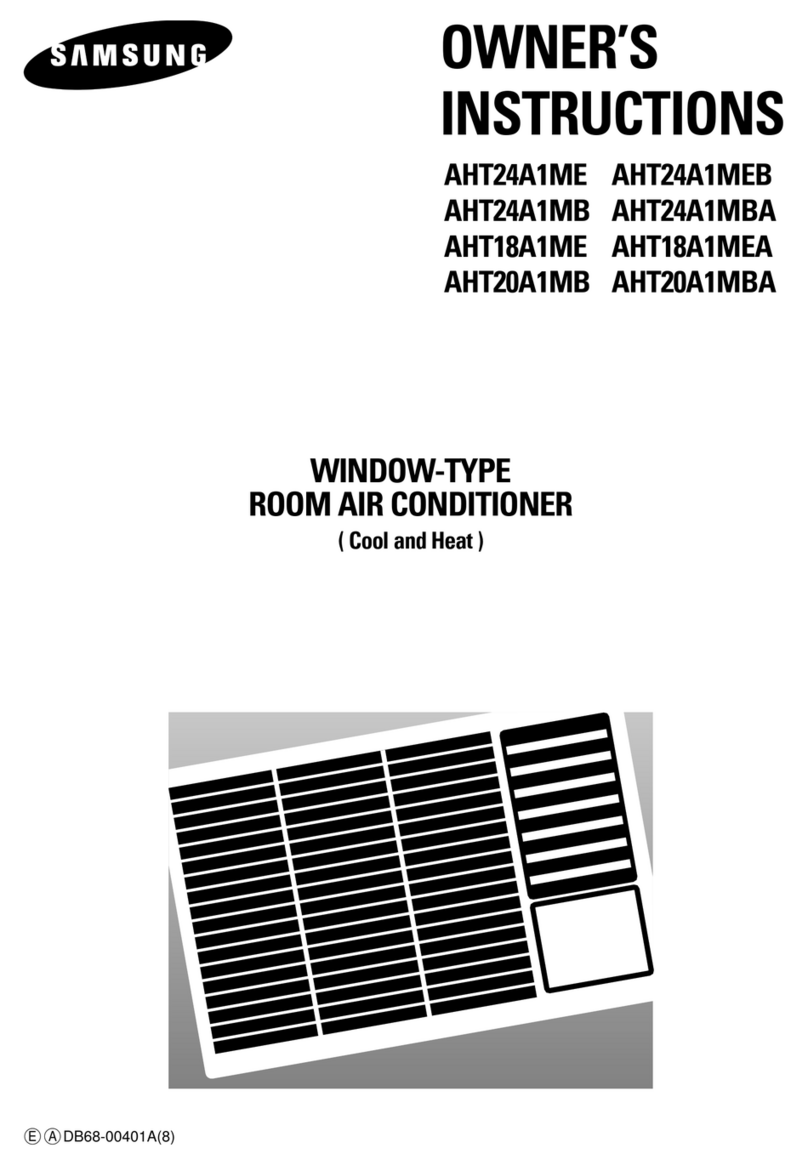 Samsung AHT181MB User manual