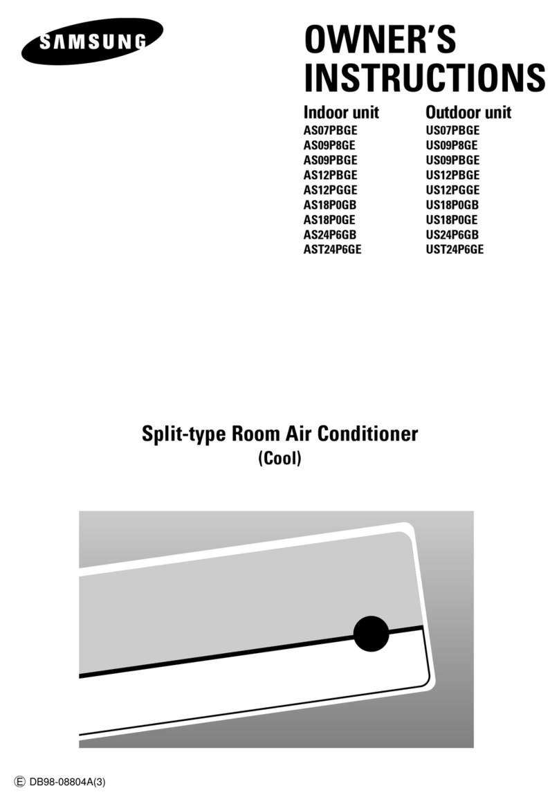 Samsung US12PGGB User manual