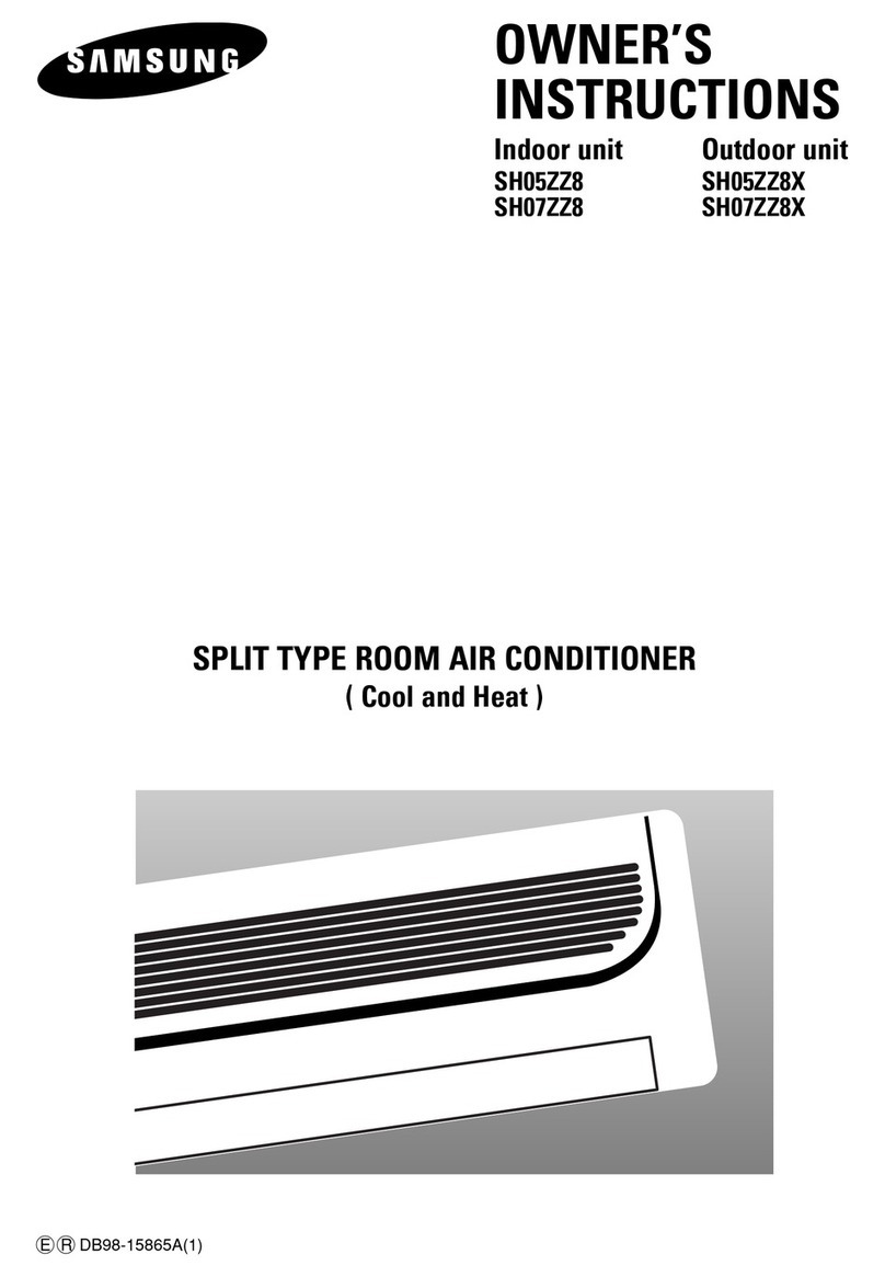 Samsung SH05ZZ8/SEK User manual