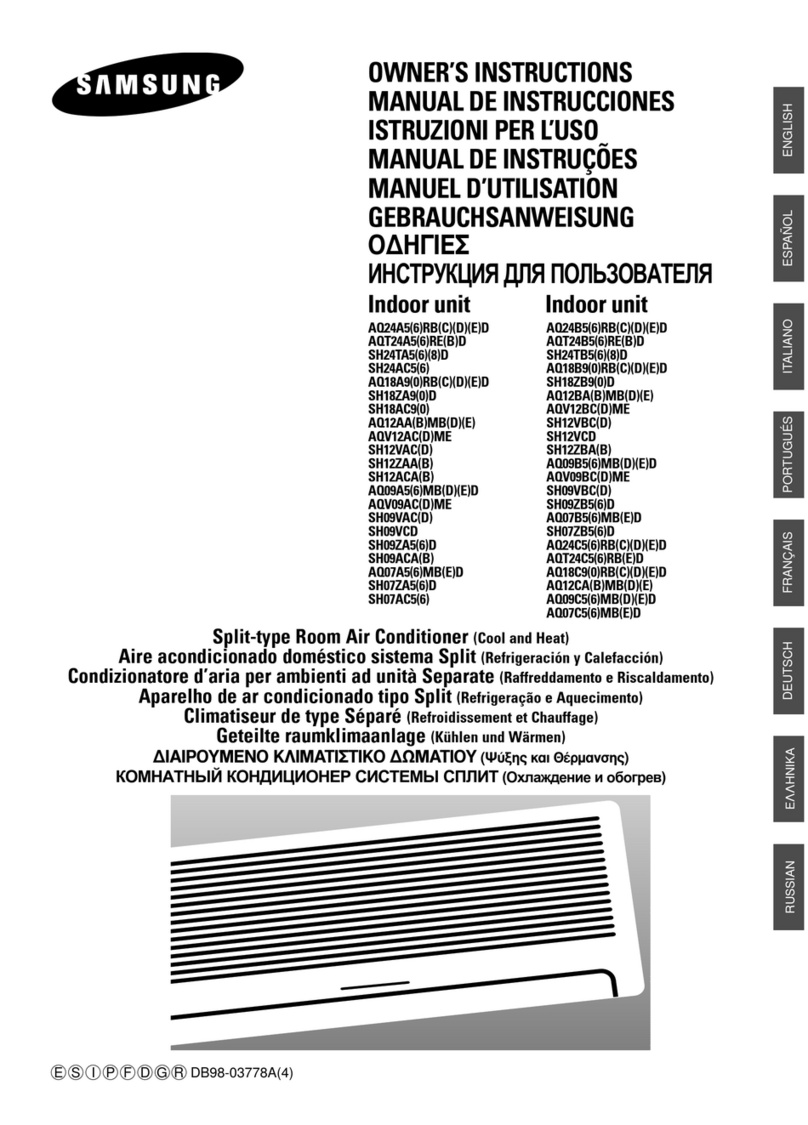 Samsung SC24TA6D User manual
