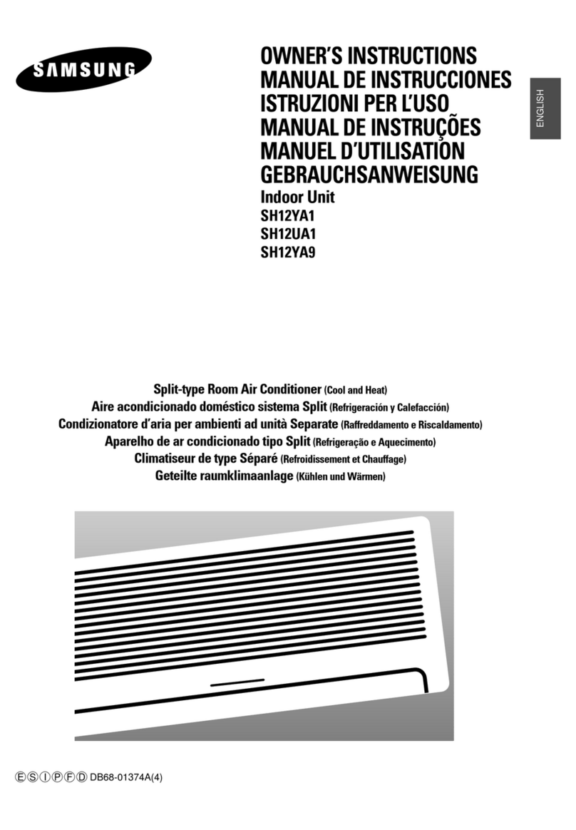 Samsung SH12UA1 User manual Samsung SH12UA1 User manual
