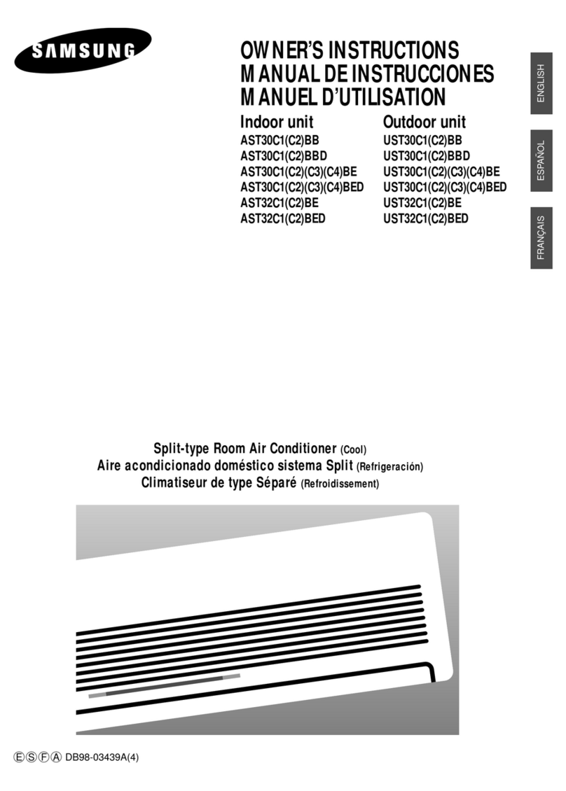 Samsung IAST30C4BEDXSG User manual
