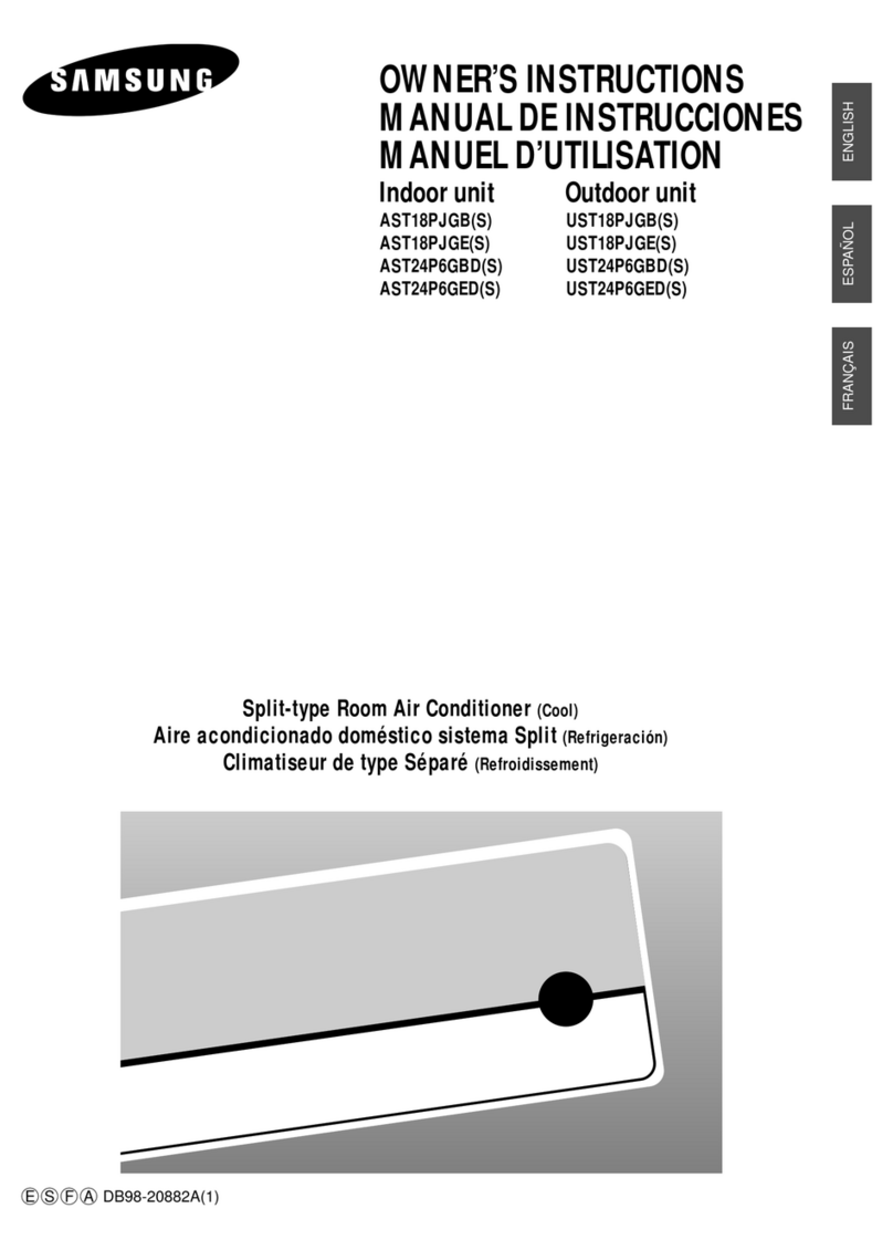 Samsung IAST24P6GBDXAP User manual