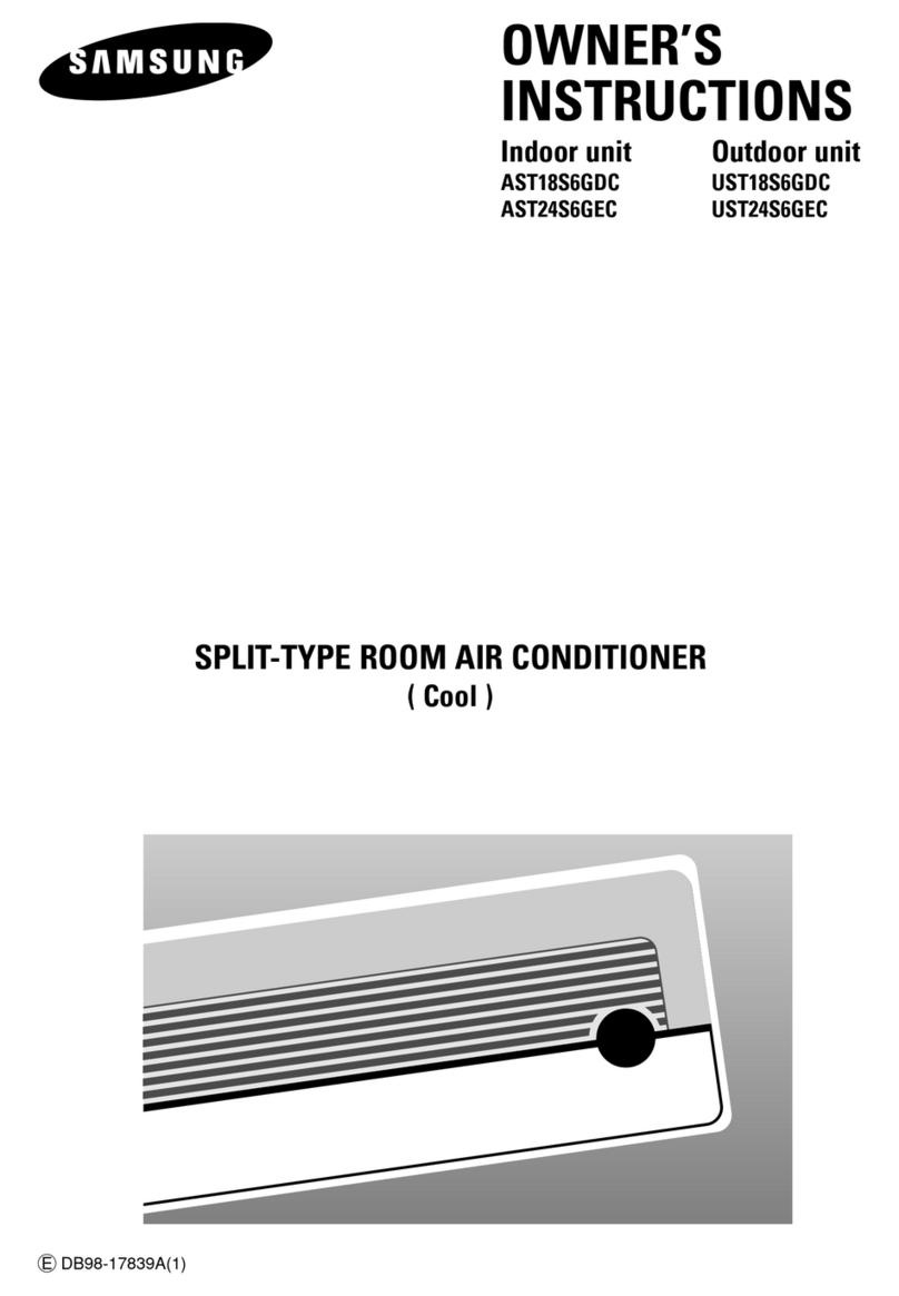 Samsung AST18S6GDC User manual