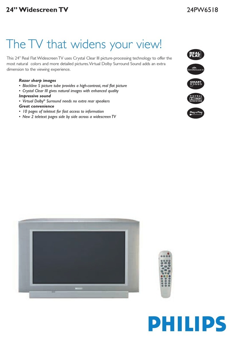 Philips 24PW6518/01 User manual