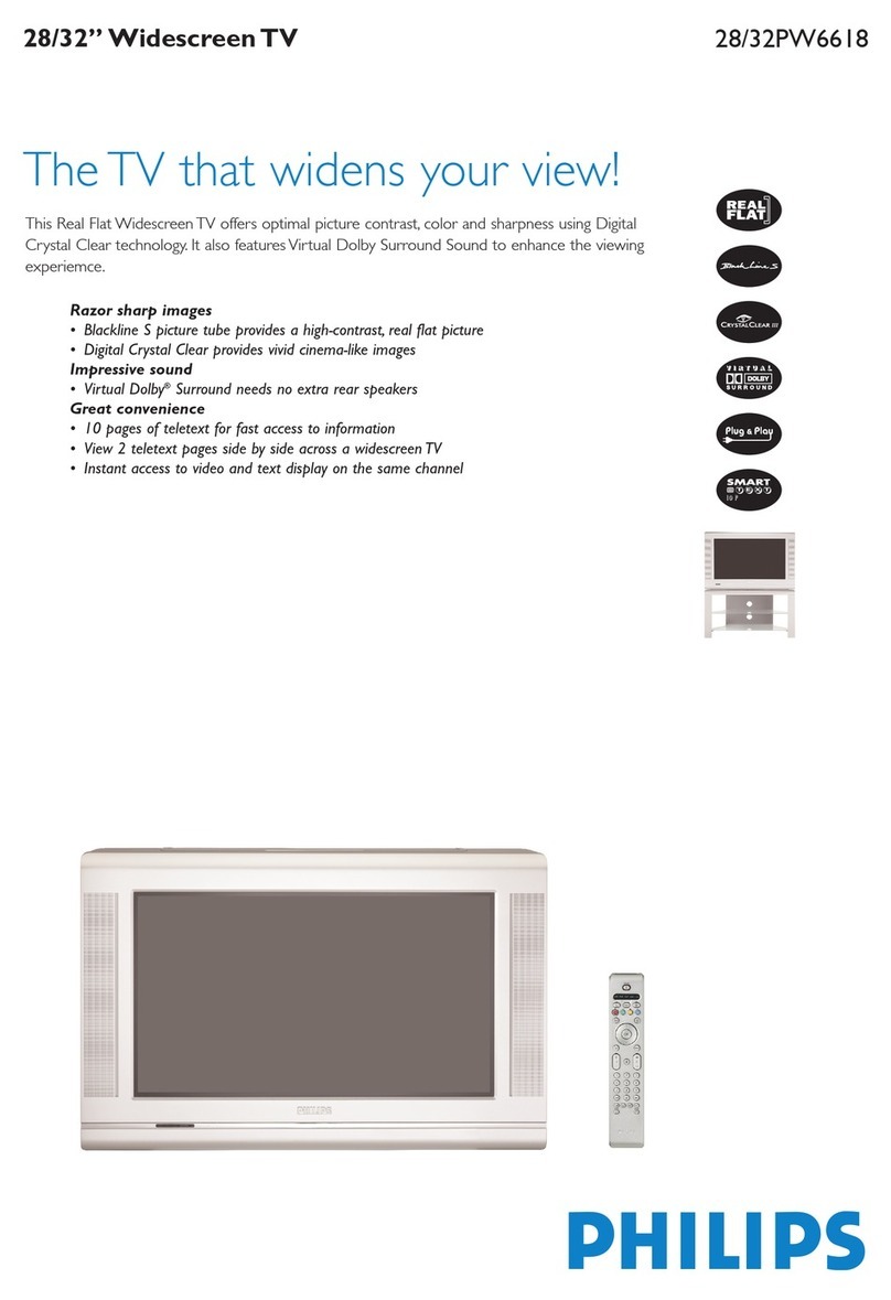 Philips 32PW6618/05 Specifications