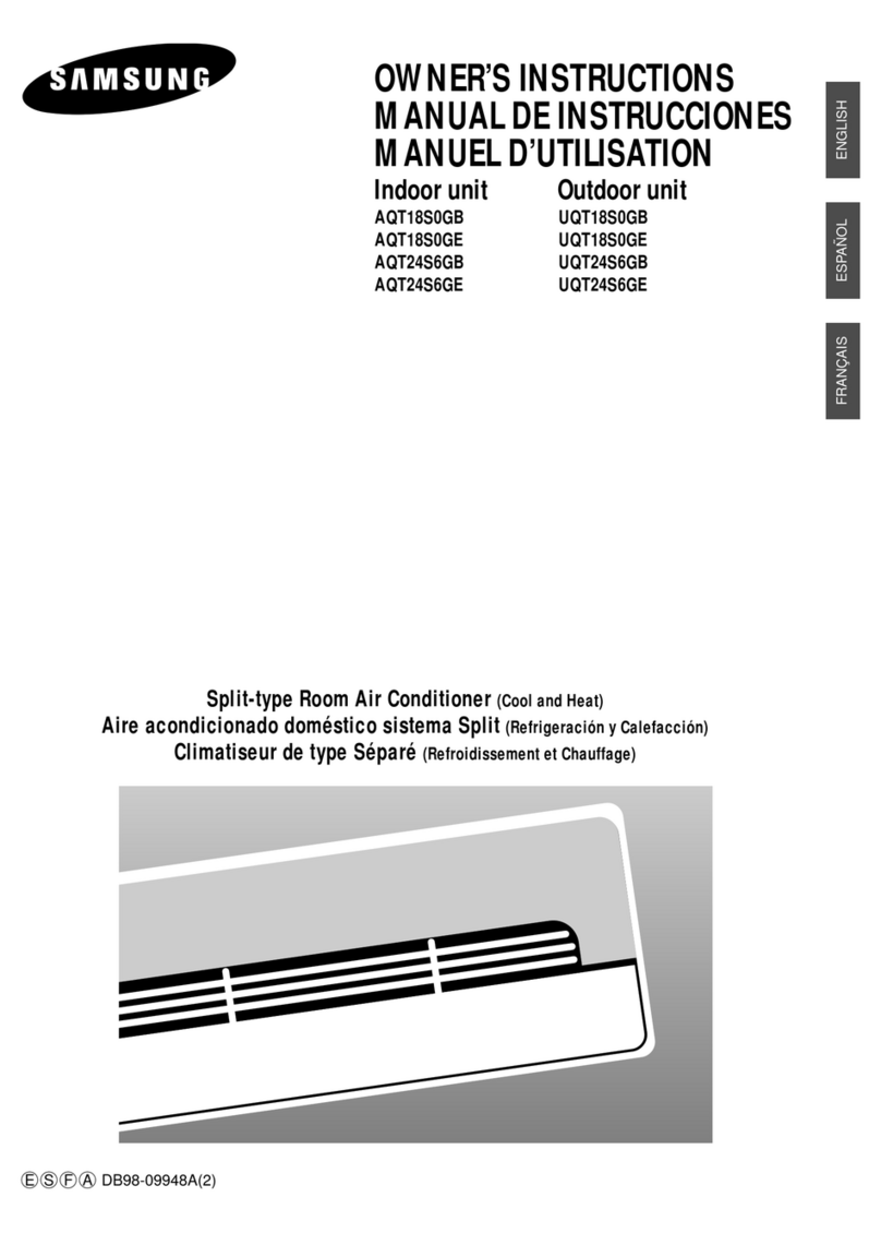 Samsung AQT18S0GB User manual