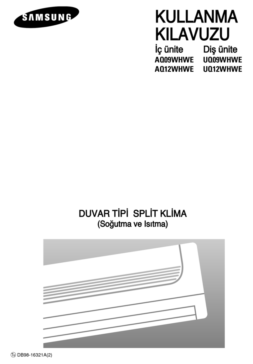 Samsung AQ09WHWE/XCH User manual Samsung AQ09WHWE/XCH User manual