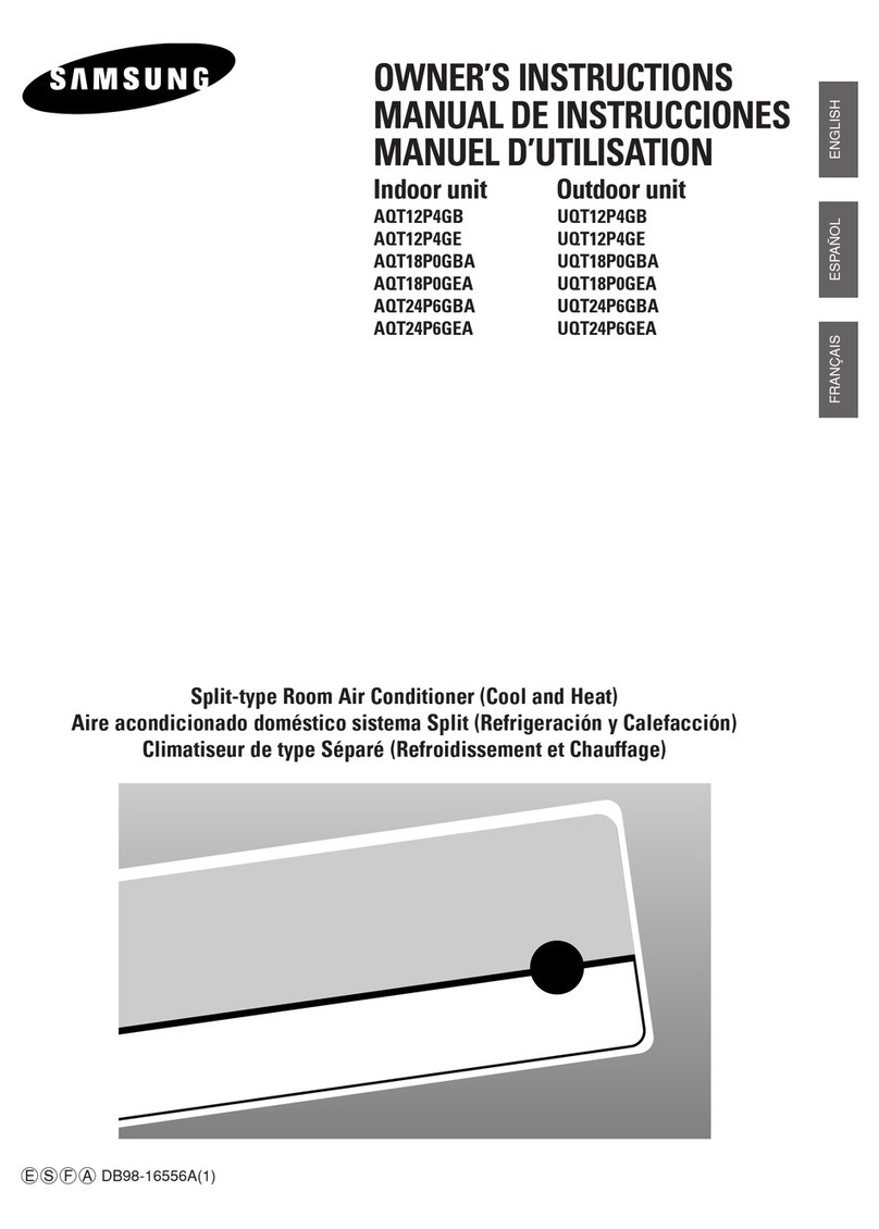 Samsung AQ24P6GEA6/SAR User manual