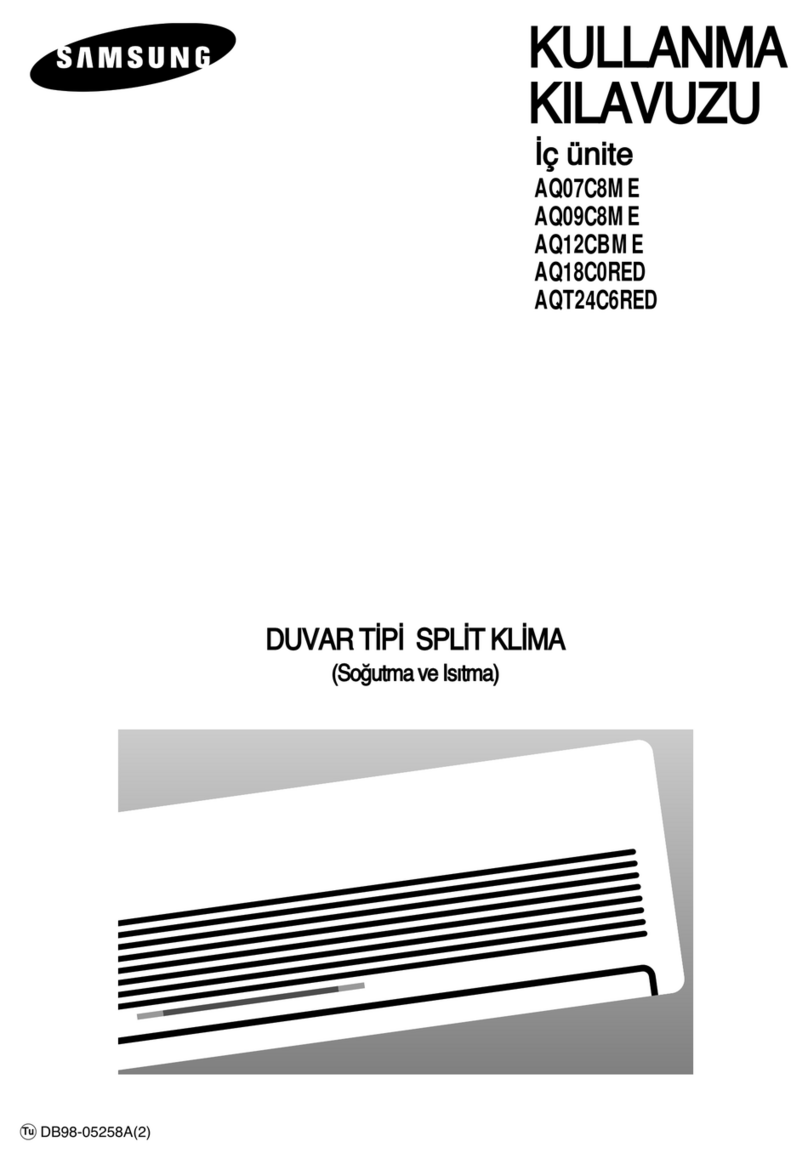 Samsung AQ09C8ME User manual