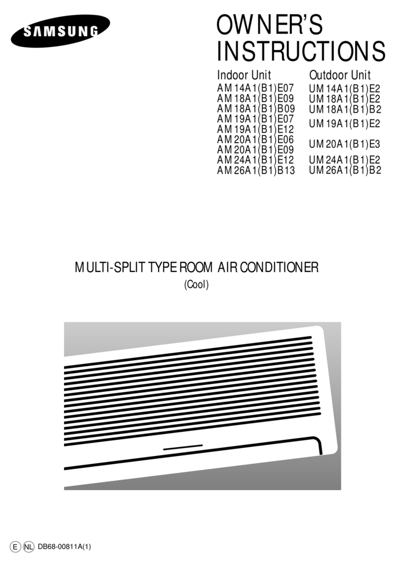 Samsung AM14A1E07 User manual