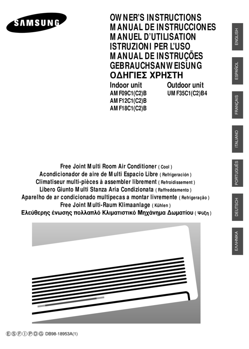 Samsung AMF12C2B/XAP User manual