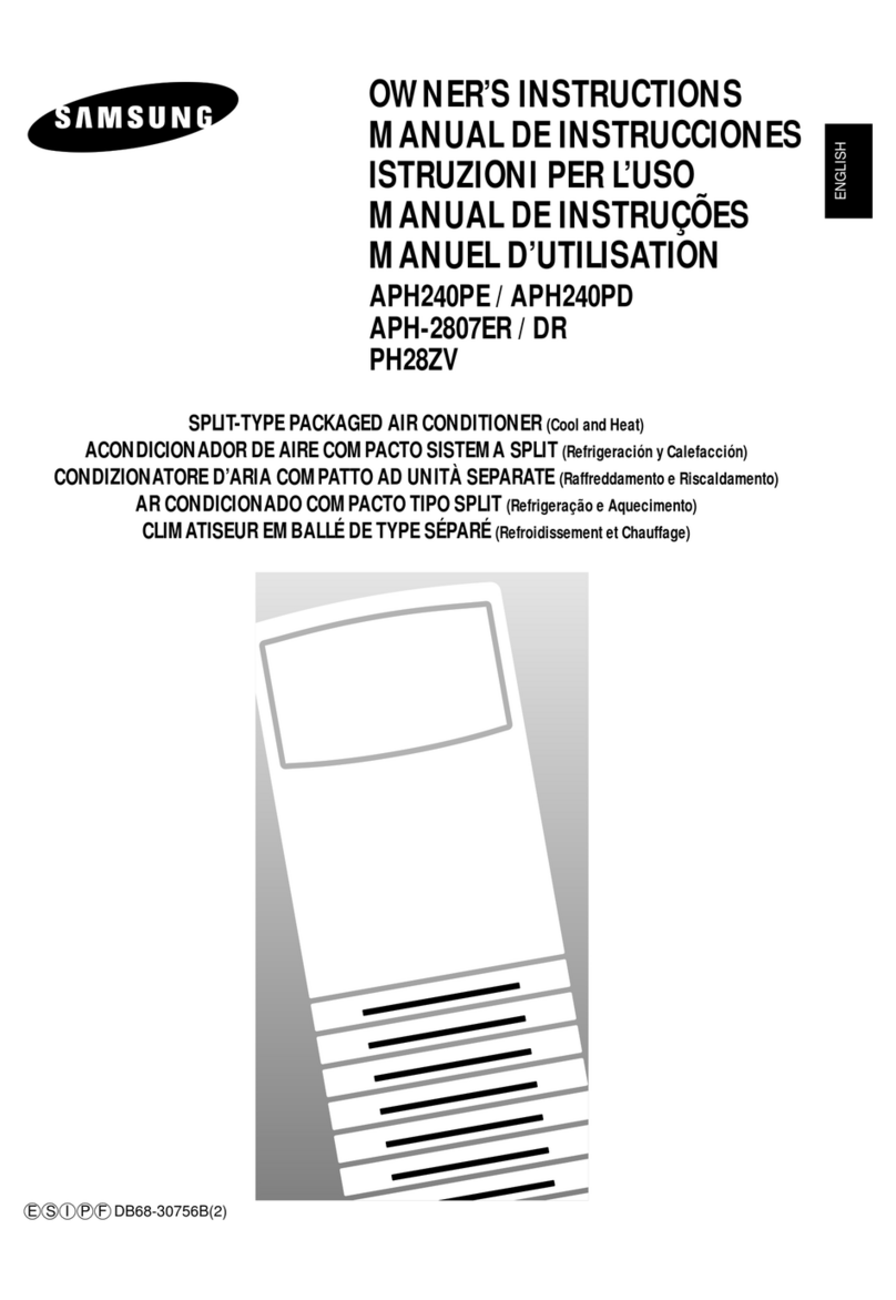 Samsung APH-2807ERX User manual