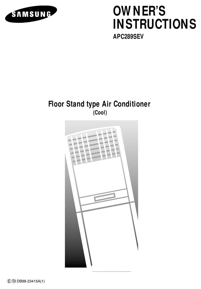 Samsung APC289SEV Owner's instructions