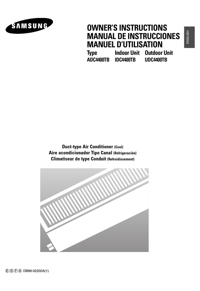 Samsung ADC4400TB User manual
