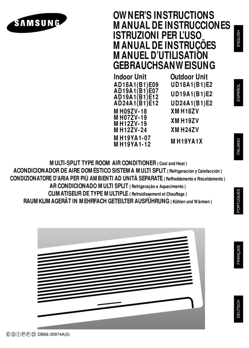 Samsung AD19A1E07 User manual