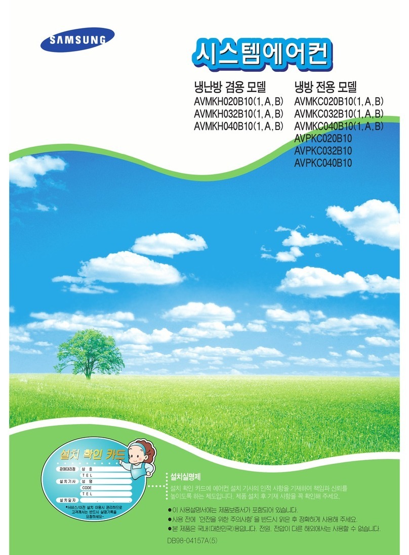 Samsung AVMKC032B1B User manual
