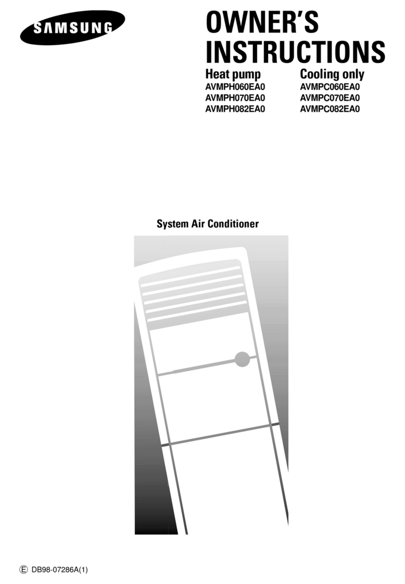Samsung AVMPC060EA0MID User manual