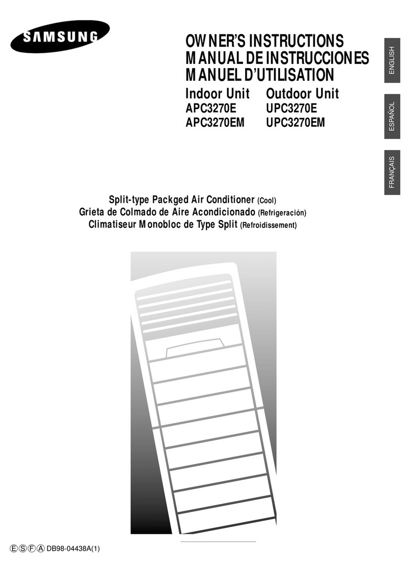Samsung APC3270E User manual Samsung APC3270E User manual