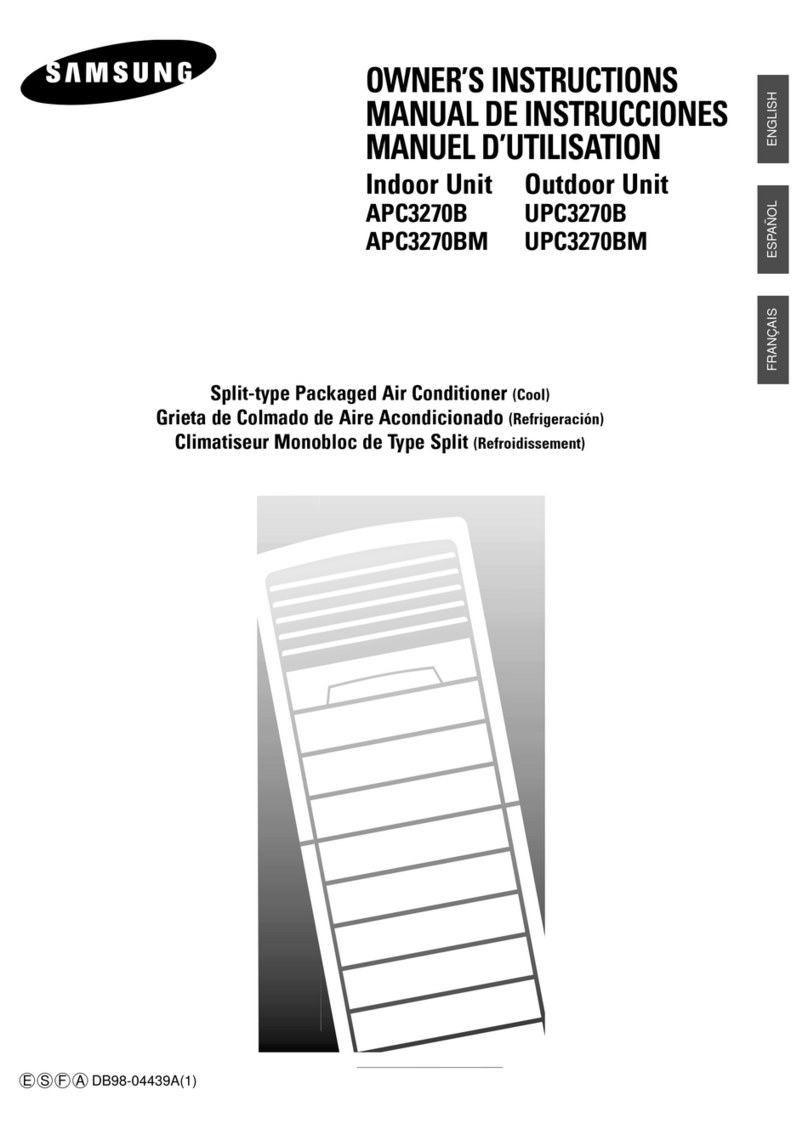 Samsung APC3270B User manual