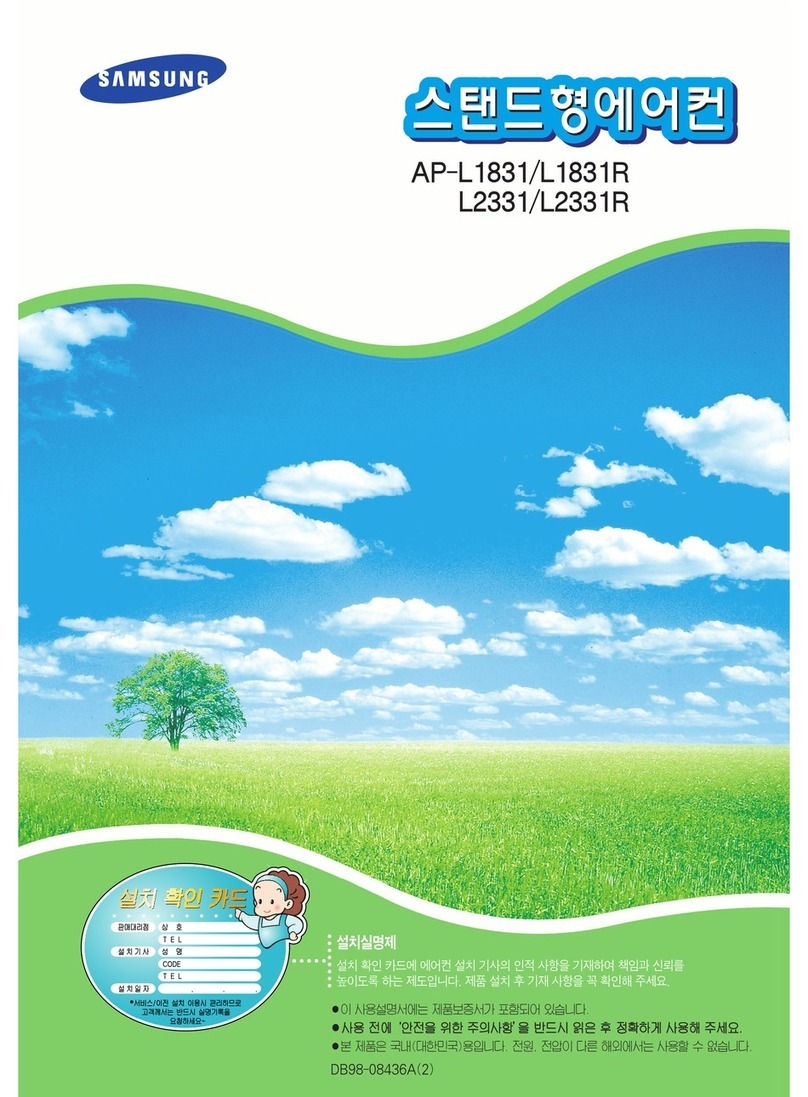 Samsung AP-L1831 User manual Samsung AP-L1831 User manual
