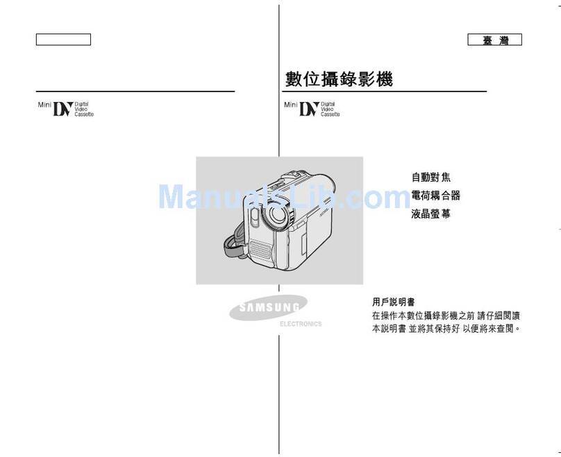 Samsung SC-D453 Owner's manual