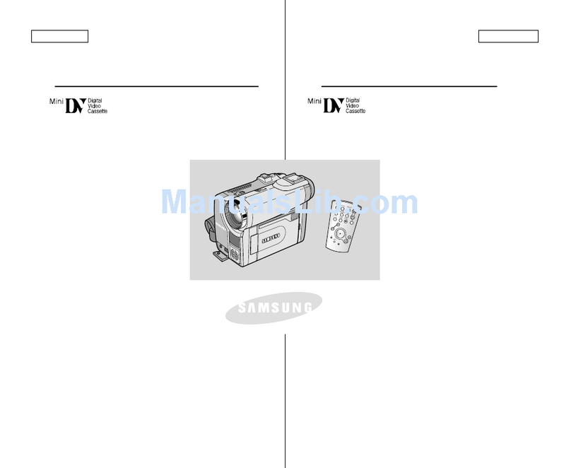 Samsung SCD34 User manual