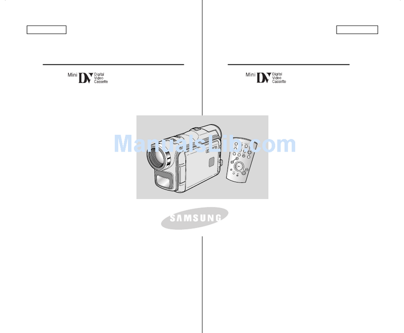 Samsung SC-D107 Owner's manual