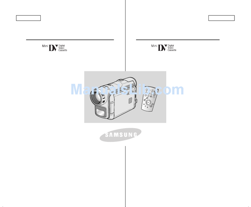Samsung SC-D107 Owner's manual