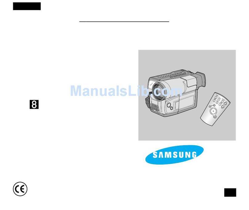 Samsung VP-L907 Owner's instruction