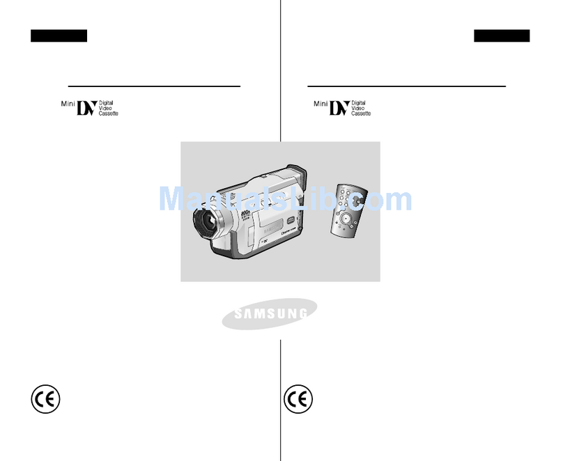 Samsung VP-D23 User manual