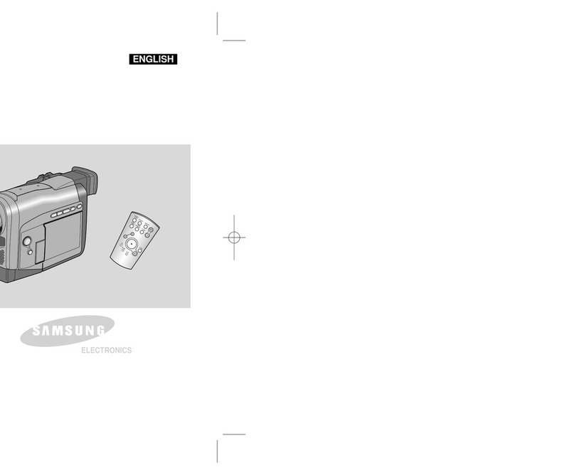 Samsung VP-D11 Owner's instruction book