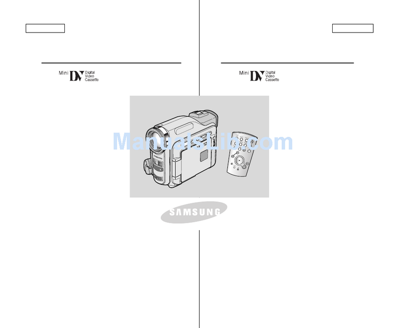 Samsung SC-D903 Owner's manual