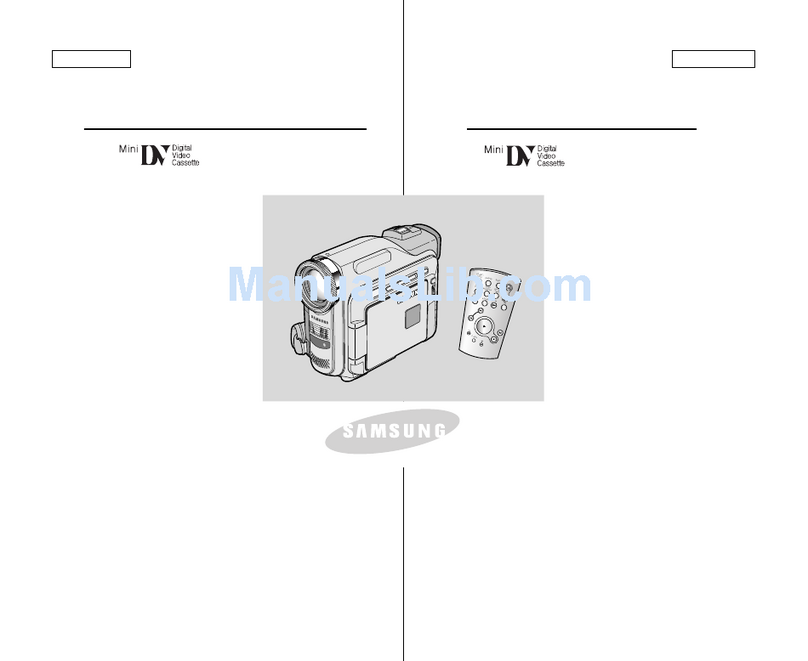 Samsung SC-D903 Owner's manual
