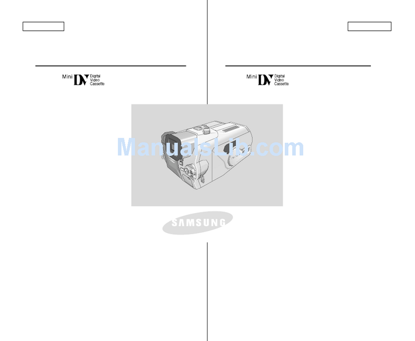 Samsung SCD 5000 Owner's manual