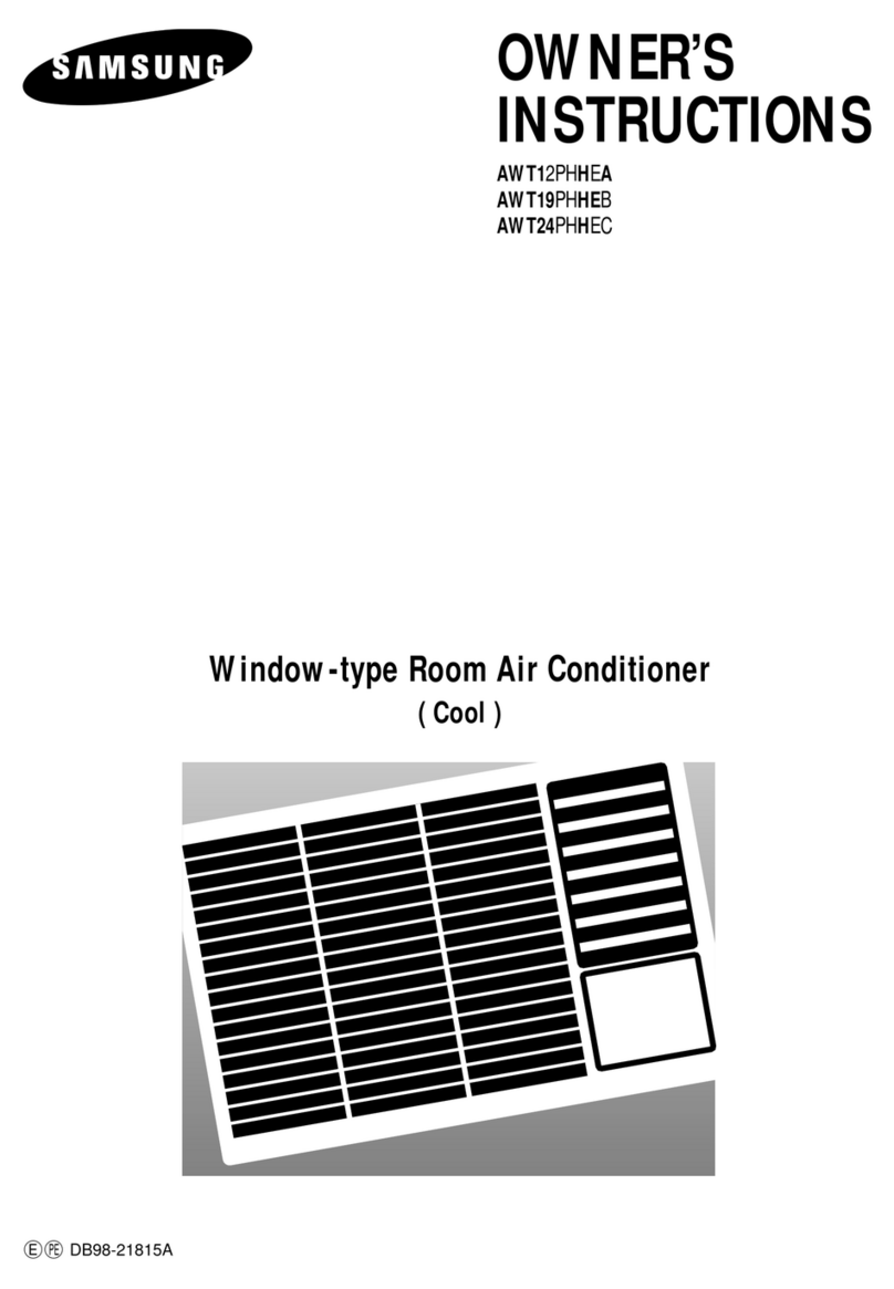 Samsung AWT19PHHEB User manual Samsung AWT19PHHEB User manual