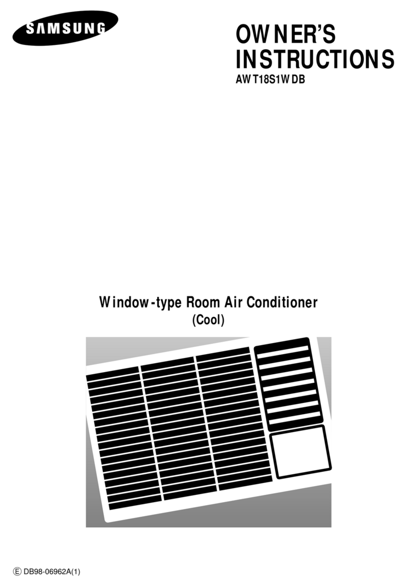 Samsung AWT18S1WDB Owner's instructions Samsung AWT18S1WDB Owner's instructions