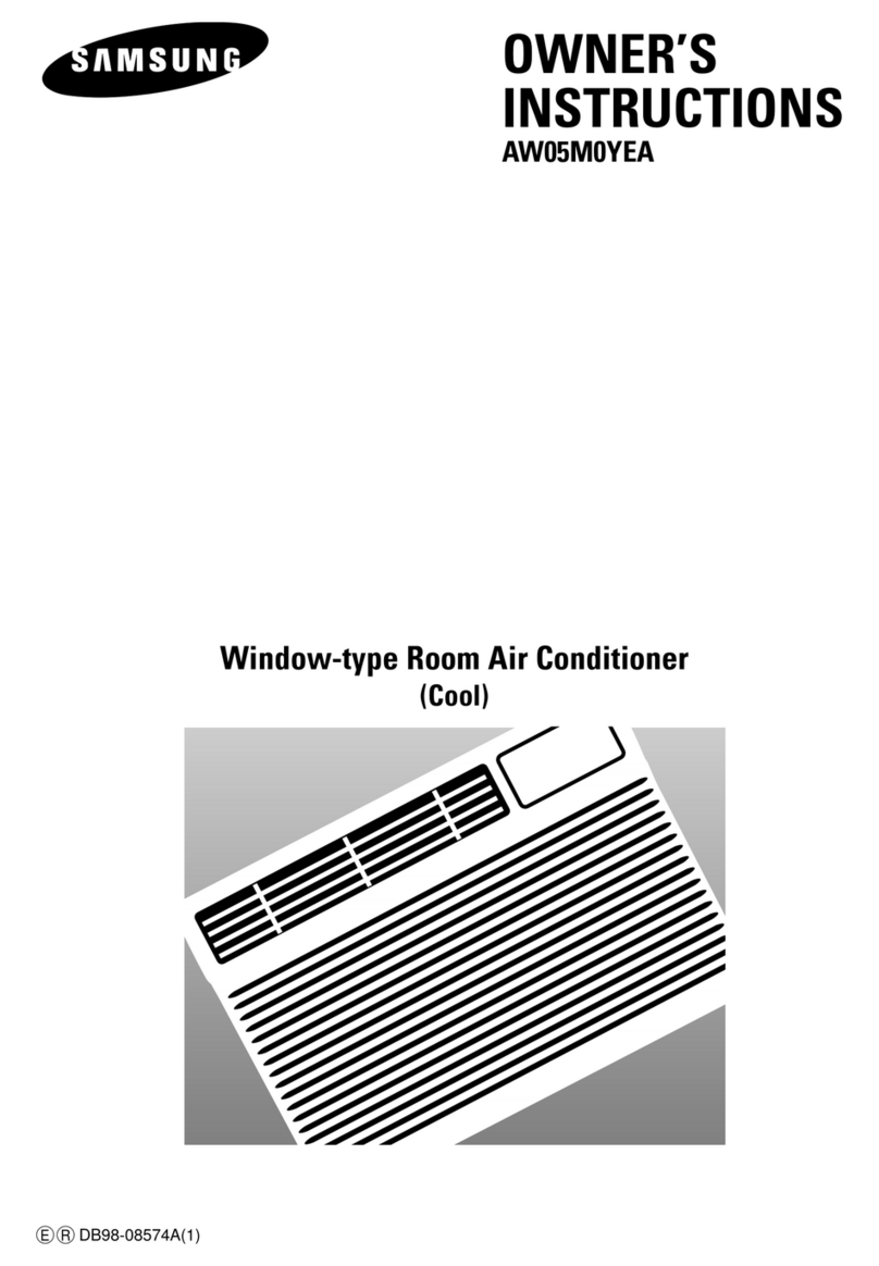 Samsung AW05M0YEA/XFO User manual