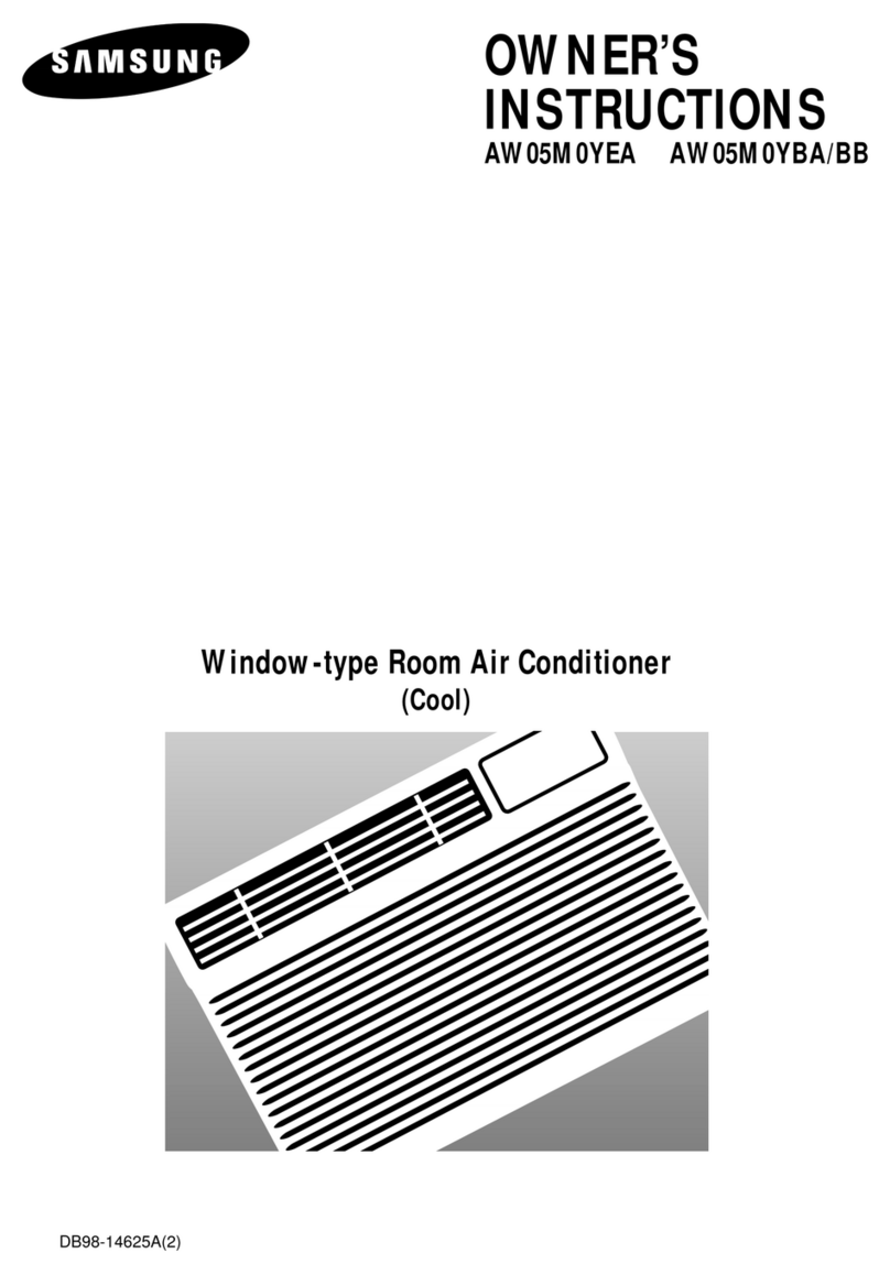 Samsung AW05M0YBA User manual