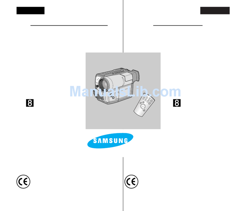 Samsung VP-L906 User manual