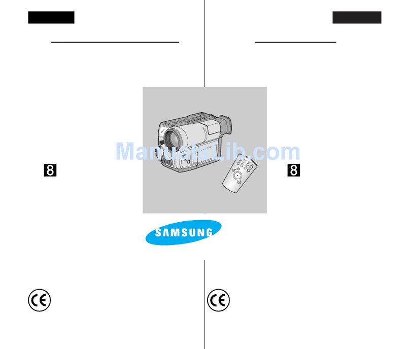 Samsung VP-L900 User manual