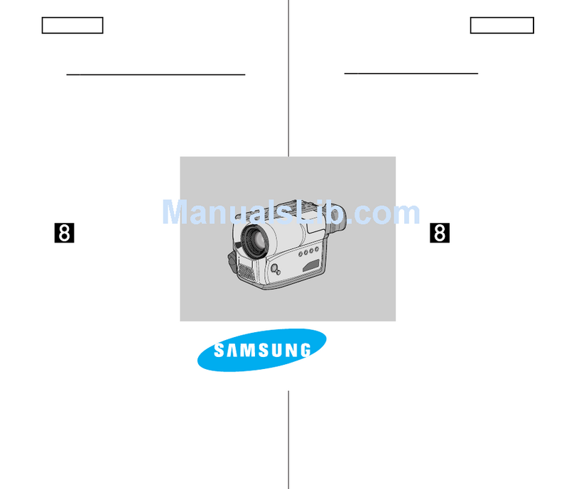 Samsung SCW97 Owner's instruction